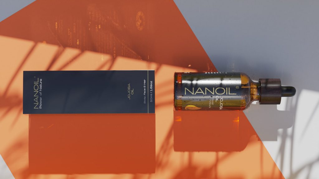 Das beste Öl zur Haarpflege von Nanoil - Jojobaöl